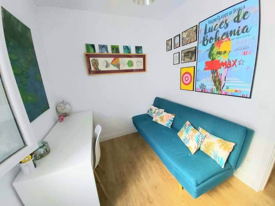 Luminoso Apartamento En El Centro, Con Mucho Arte Севілья Екстер'єр фото