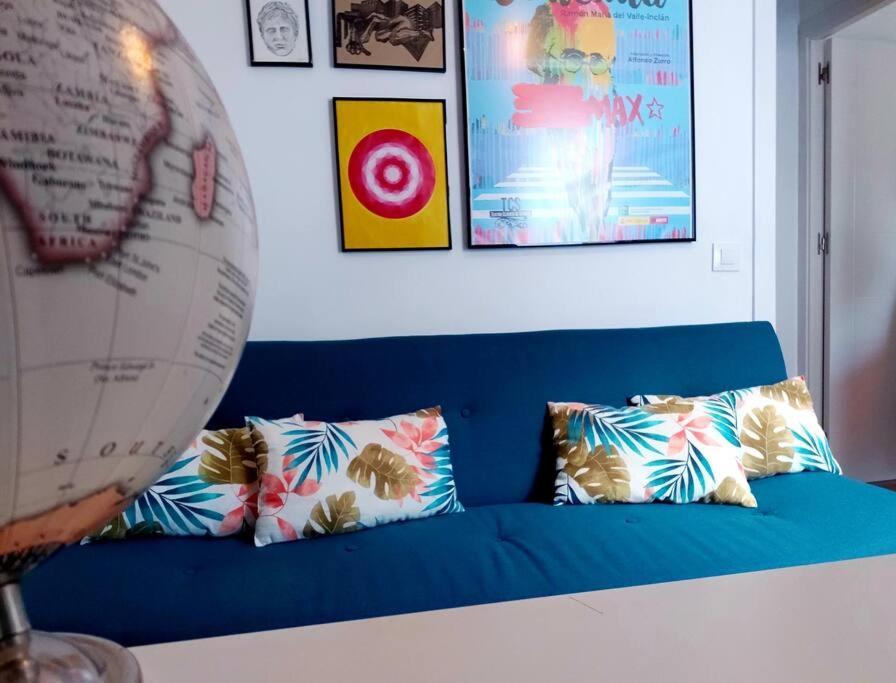 Luminoso Apartamento En El Centro, Con Mucho Arte Севілья Екстер'єр фото